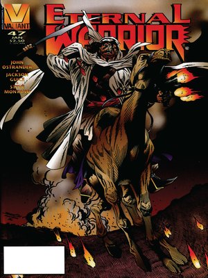 cover image of Eternal Warrior (1992), Issue 47